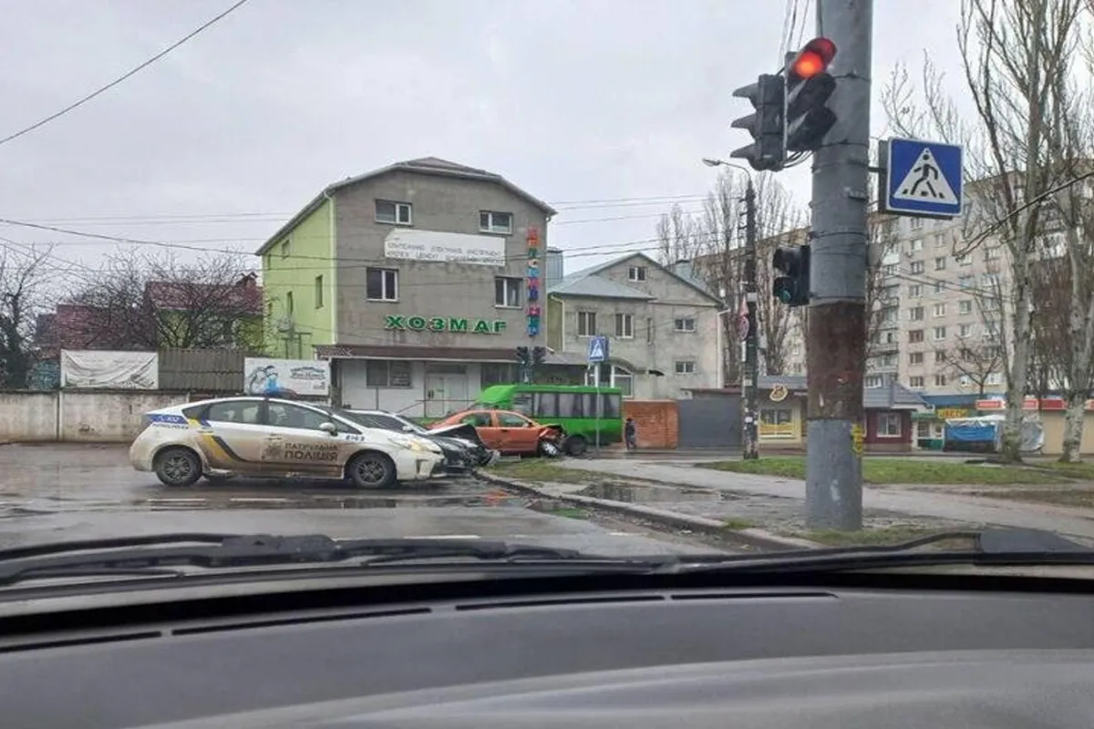 В аварії на Миколаївщині постраждали діти