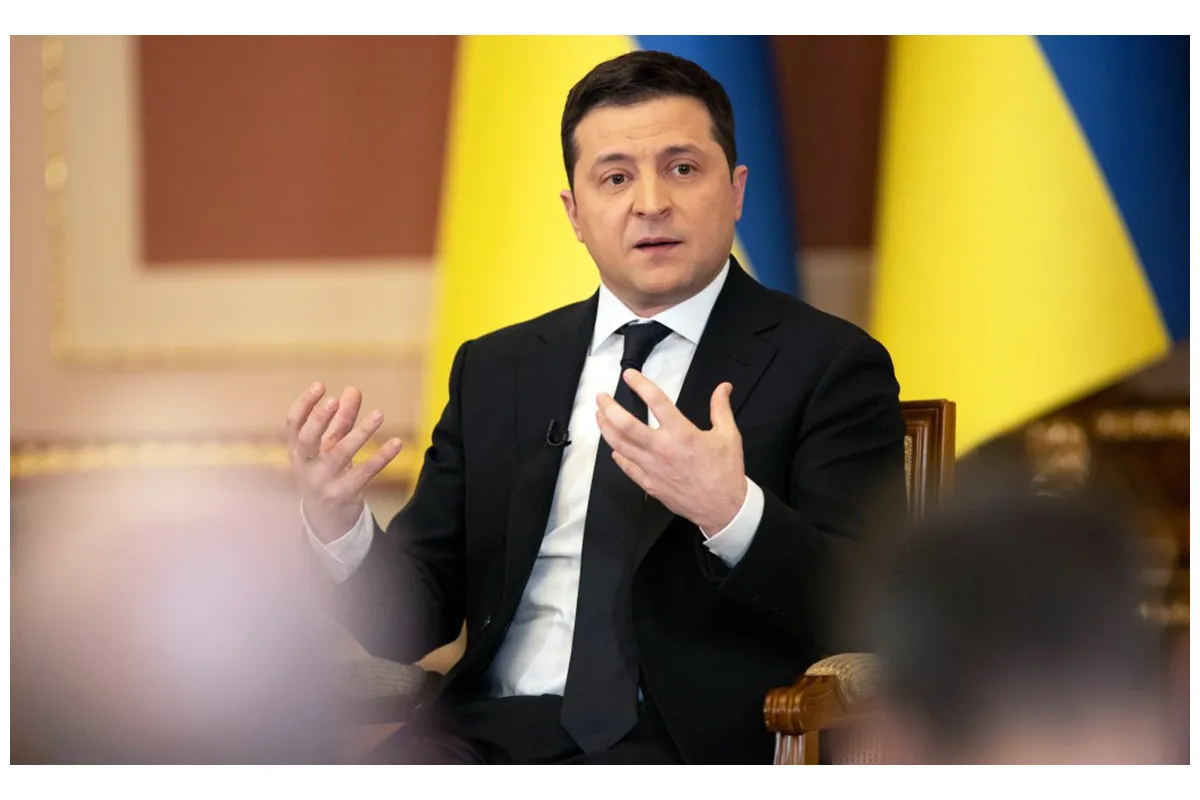 Нужен глобальный документ между ведущими государствами мира, где были бы зафиксированы гарантии безопасности Украины – Владимир Зеленский