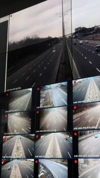 ​Київ- Бориспіль. На єдиній автомагістралі в Україні запрацювала система керування дорожнім рухом