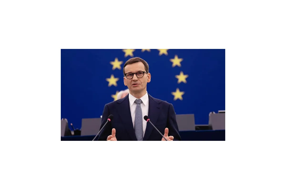 Матеуш Моравецький заявив на Мюнхенській безпековій конференції, що ЄС має зрозуміти важливість поточних подій та змінити ставлення для процедури розширення Євросоюзу для швидшого вступу України до нього