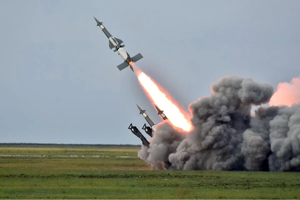 Російське вторгнення в Україну : Росія зосередила у Чорному морі носіїв як мінімум 36 крилатих ракет