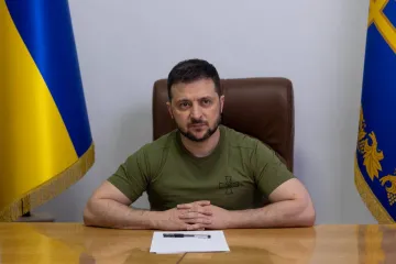 ​Російське вторгнення в Україну : 18 квітня Президент України підписав наказ про відзначення