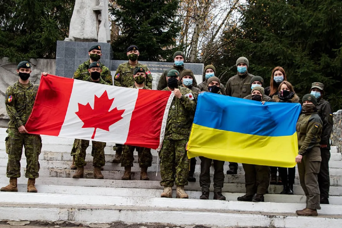 Сильні разом: річниця співробітництва Збройних сил Канади з Україною