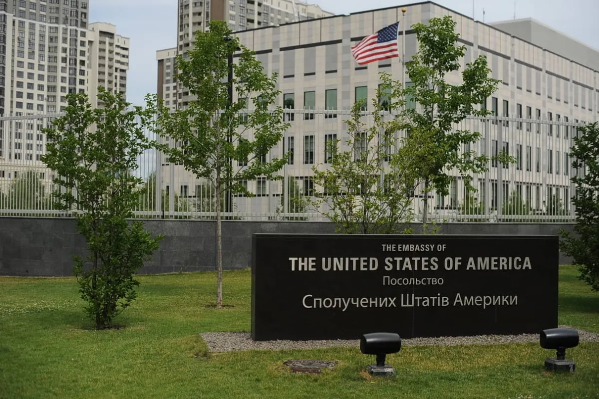 Посольство Сполучених Штатів в Україні офіційно відновило повноцінну роботу в Києві