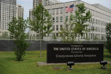 ​Посольство Сполучених Штатів в Україні офіційно відновило повноцінну роботу в Києві