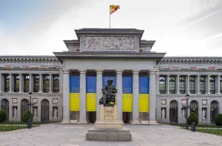 Національний музей «Прадо» заговорив з відвідувачами українською. 