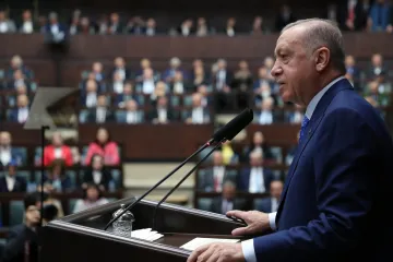 ​Президент Туреччини Ердоган обіцяє блокувати членство Швеції і Фінляндії в НАТО, поки ті не видадуть "терористів", які нібито становлять пряму загрозу національній безпеці країни