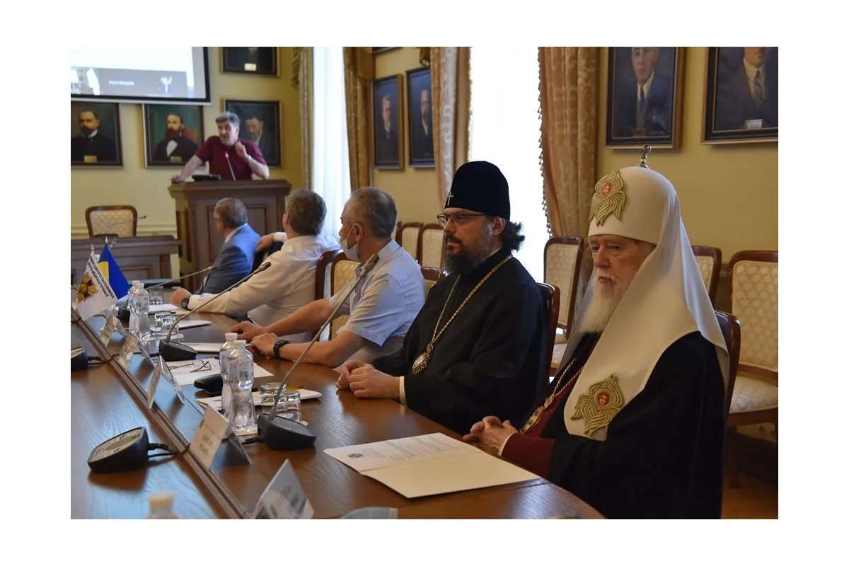 Патріарх Філарет відвідав засідання Поважної Ради відзнаки «Орден Святого Пантелеймона»
