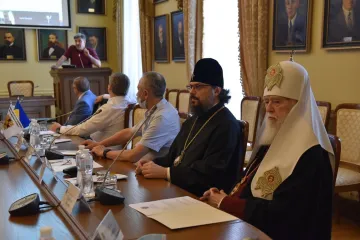 ​Патріарх Філарет відвідав засідання Поважної Ради відзнаки «Орден Святого Пантелеймона»