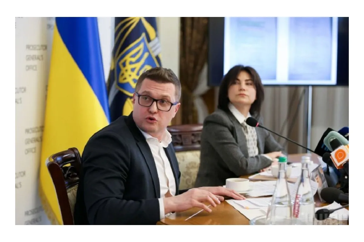 В Офісі президента пояснили, чому Зеленський усунув главу СБУ Баканова та відсторонив генпрокурорку Венедіктову