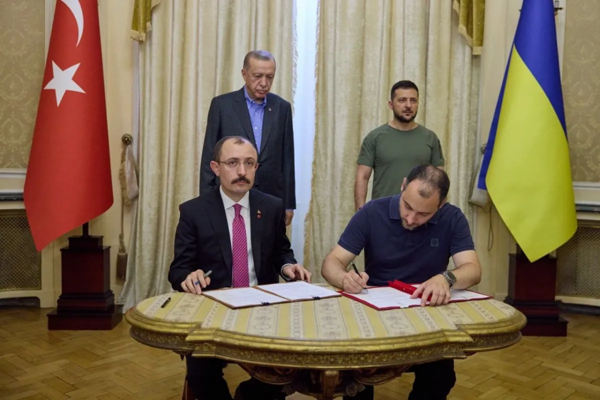 Туреччина братиме участь у післявоєнному відновленні України, — підписаний відповідний Меморандум