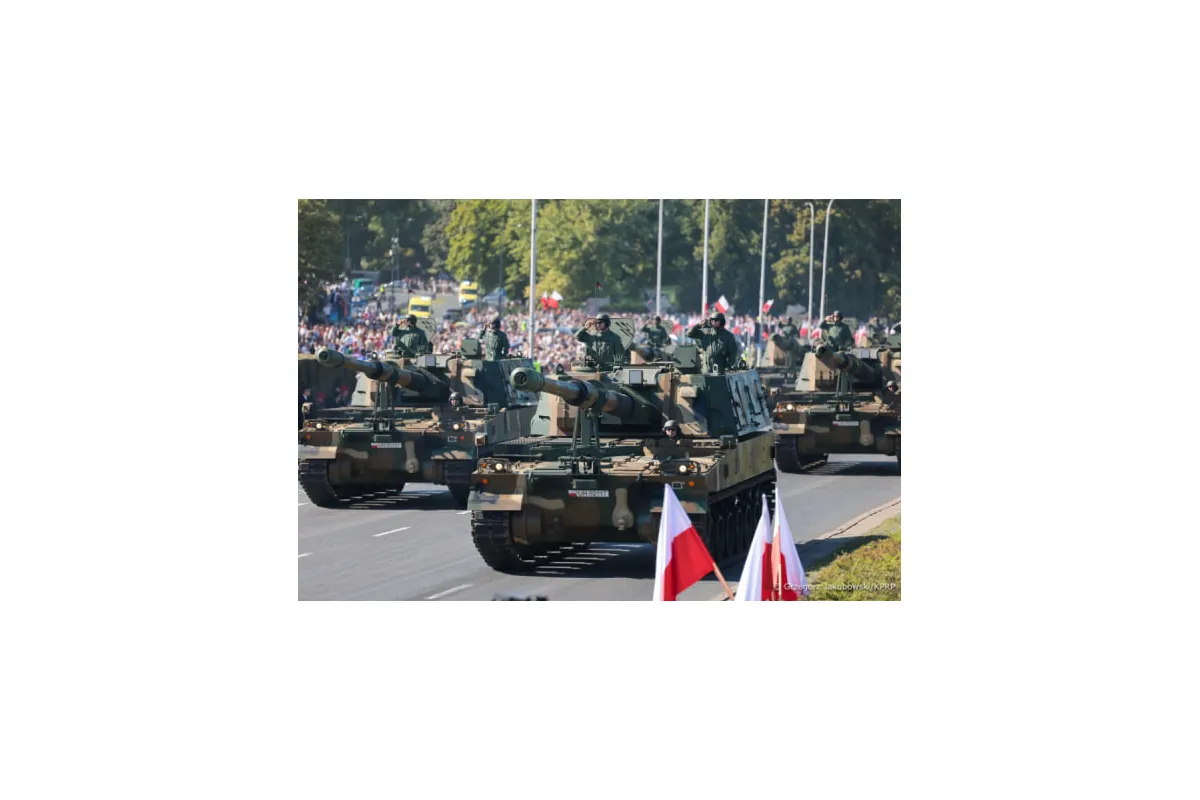 Польща: Біло-червона сила готова дати відсіч росії