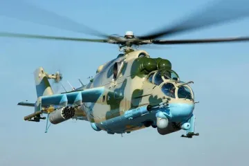 ​Чехія передасть Україні партію ударних вертольотів, – міністерство оборони країни