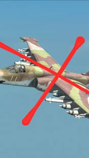 ​На Херсонщині Повітряне командування «Південь» збило ворожий Су-25