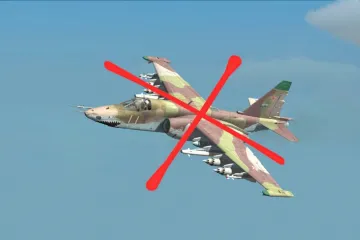 ​На Херсонщині Повітряне командування «Південь» збило ворожий Су-25