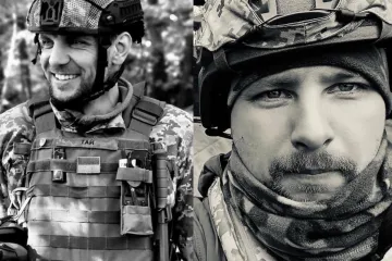​При виконанні бойового завдання загинули Юра "Тай" Осадчук (Lviv City Firm) та Ростислав "Дрогобич" Шийко (лідер Banderstadt ultras)