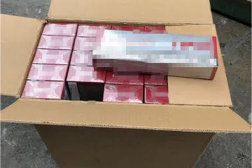 ​Цена партии - 20 миллионов. В порту Одессы СБУ перехватила 16 тонн контрабандных сигарет. Фото