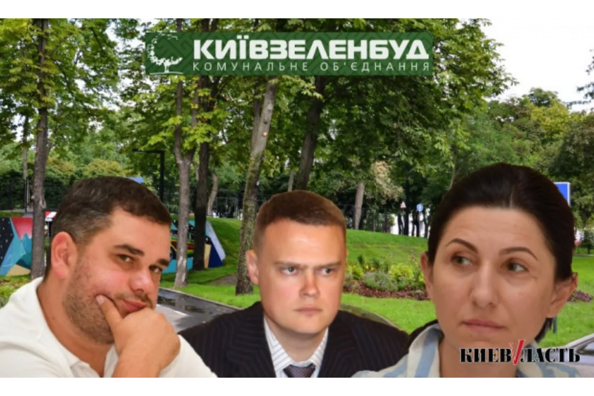 Ремонт Куреневского парка в Киеве обернется двумя судебными приговорами