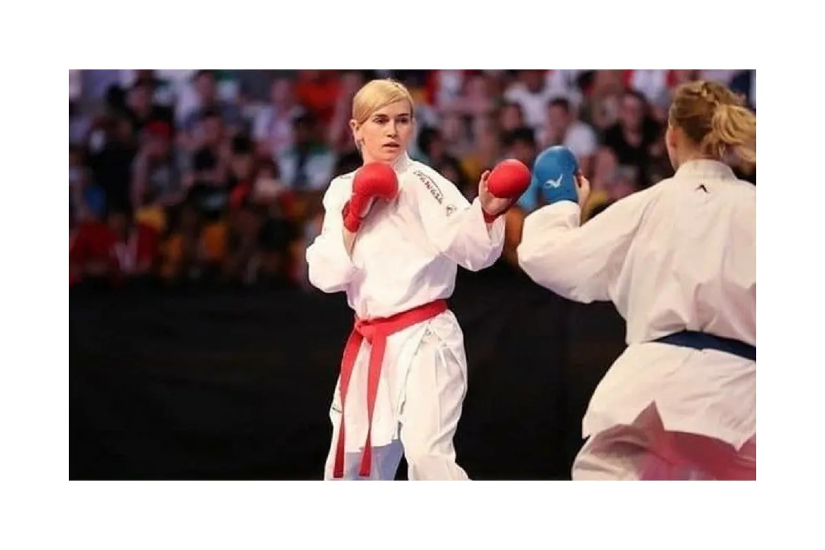 Українка Серьогіна – у фіналі чемпіонату світу з карате