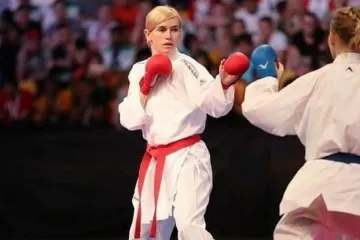 ​Українка Серьогіна – у фіналі чемпіонату світу з карате