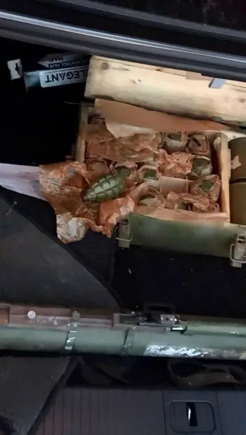 ​Житель Миколаївщини продавав трофейну зброю на "чорному ринку"