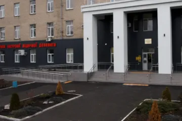 ​На Донеччині відновили відділення Покровської лікарні