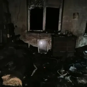 ​Величезний вогонь в одному з домів на Київщині