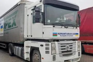 ​Перша партія генераторів та трансформаторів з Азербайджану прибула в Україну
