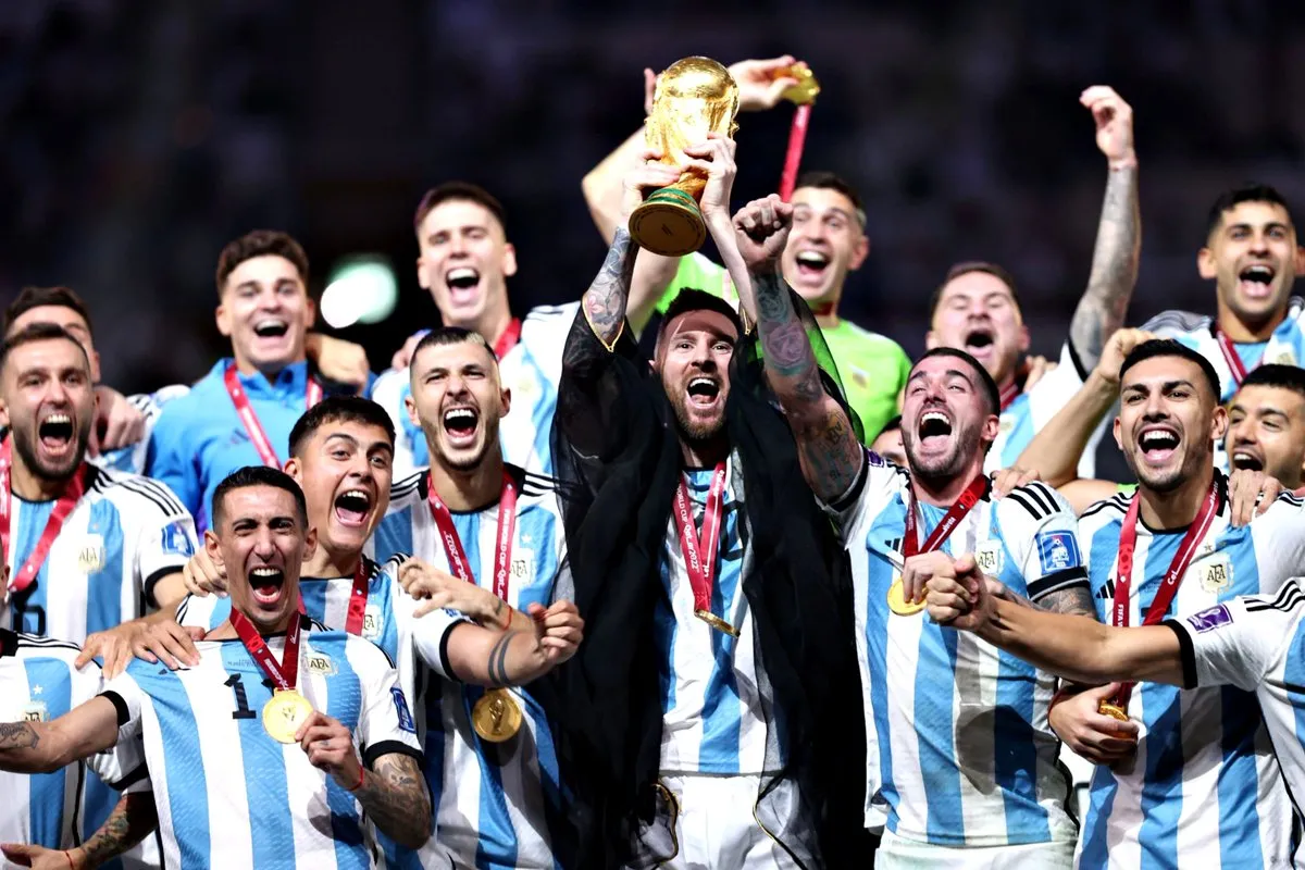 Аргентина - Франция 3:3, серия пенальти 4:2. Аргентина стала чемпионом мира, одолев Францию – историческая перестрелка Месси и Мбаппе