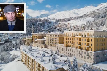 ​Тур по Альпам. Мэр Кличко отдохнул в швейцарском отеле со стоимостью номеров до 80 000 гривен в сутки