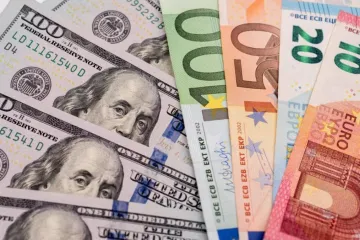 ​Курс Нацбанка на 19 января. Доллар в Украине подорожал на 14 копеек, евро в цене не изменился