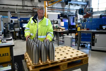 ​Норвегія збільшує виробництво боєприпасів