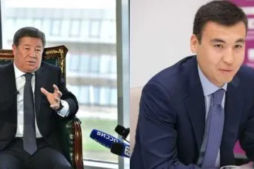 ​Махинаторы Галимжан Есенов и Ахметжан Есимов разворовали казну Казахстана
