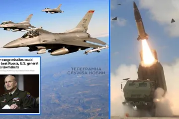 ​ Топ-генерал США закликав передати Україні F-16 та ракети великого радіусу дії для глибоких ударів по окупантах – Politico