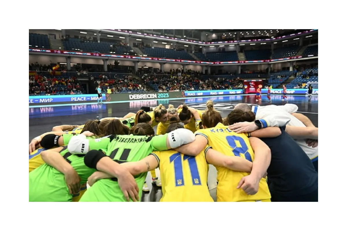 В первые в истории. Женская сборная Украины по футзалу стала вице-чемпионом Европы