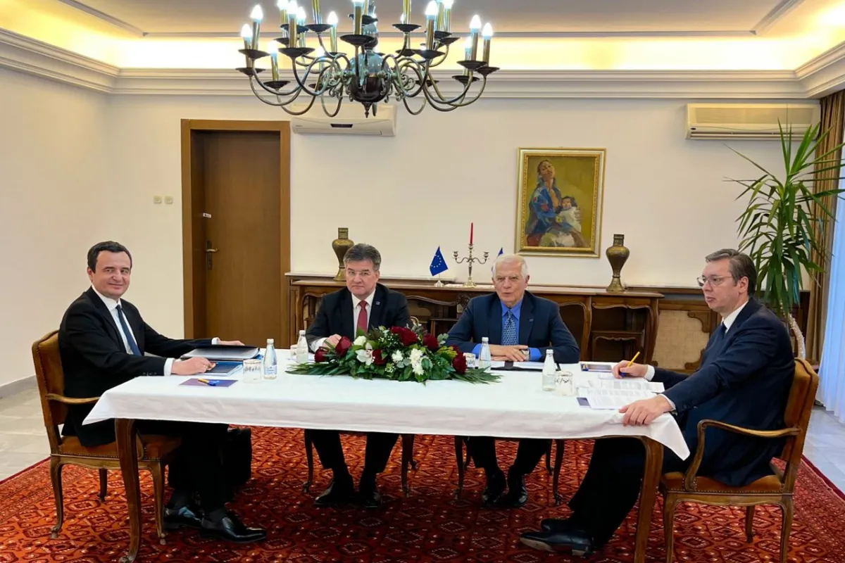Косово і Сербія ухвалили спільний план нормалізації відносин
