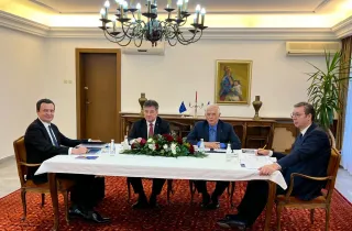 Косово і Сербія ухвалили спільний план нормалізації відносин