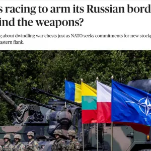 ​НАТО може направити до 300 тисяч військових до кордону з Росією, — Politico