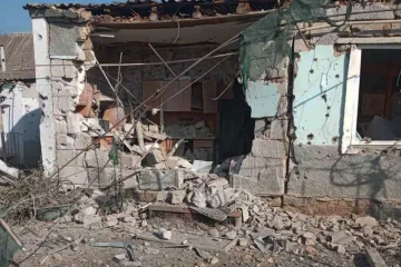​Російське вторгнення в Україну : Житлові райони Харкова окупанти обстрілюють з «Градів», «Смерчів» та «Ураганів»