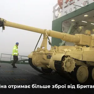 ​Британія передасть Україні артилерію, протикорабельні ракети та безпілотники
