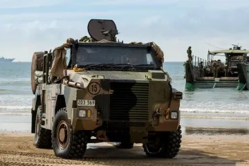 ​Bushmaster, БТР M113 та медичне обладнання передасть Австралія Україні