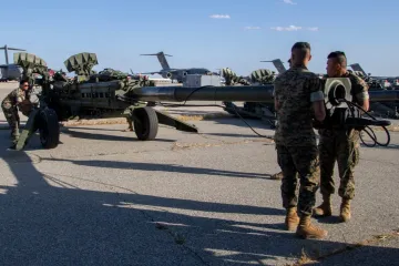 ​ США готують до відправки в Україну буксировані 155-мм гаубиці M777