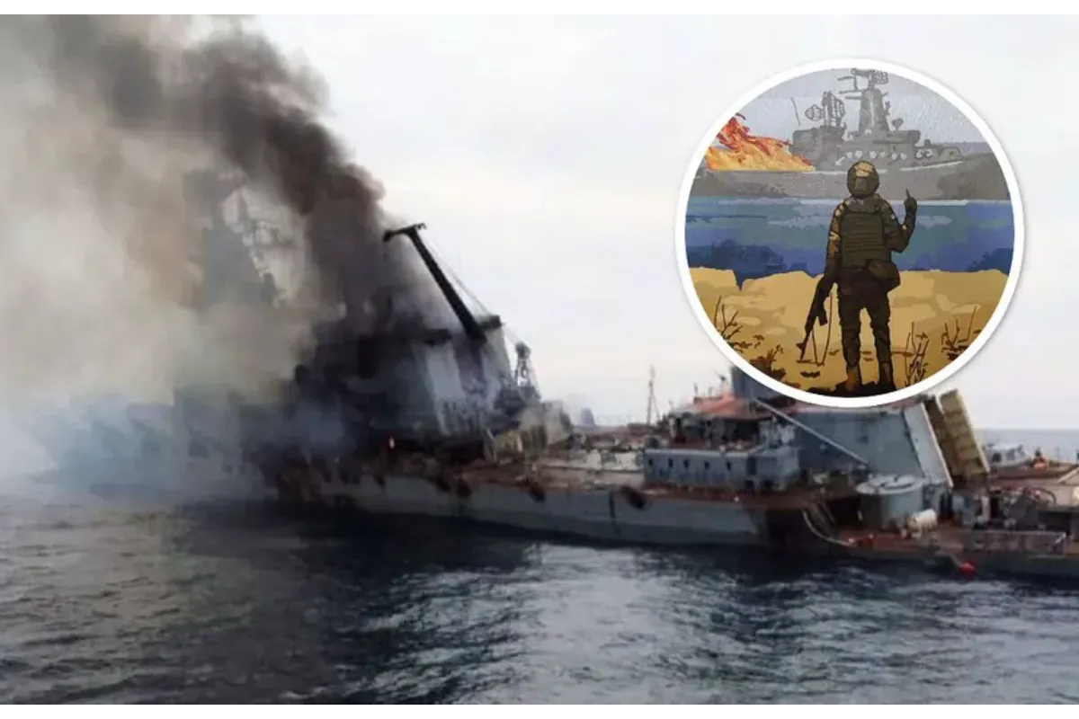 "Дві пробоїни, лягаємо на бік": оприлюднено останні сигнали крейсера "Москва" перед затопленням