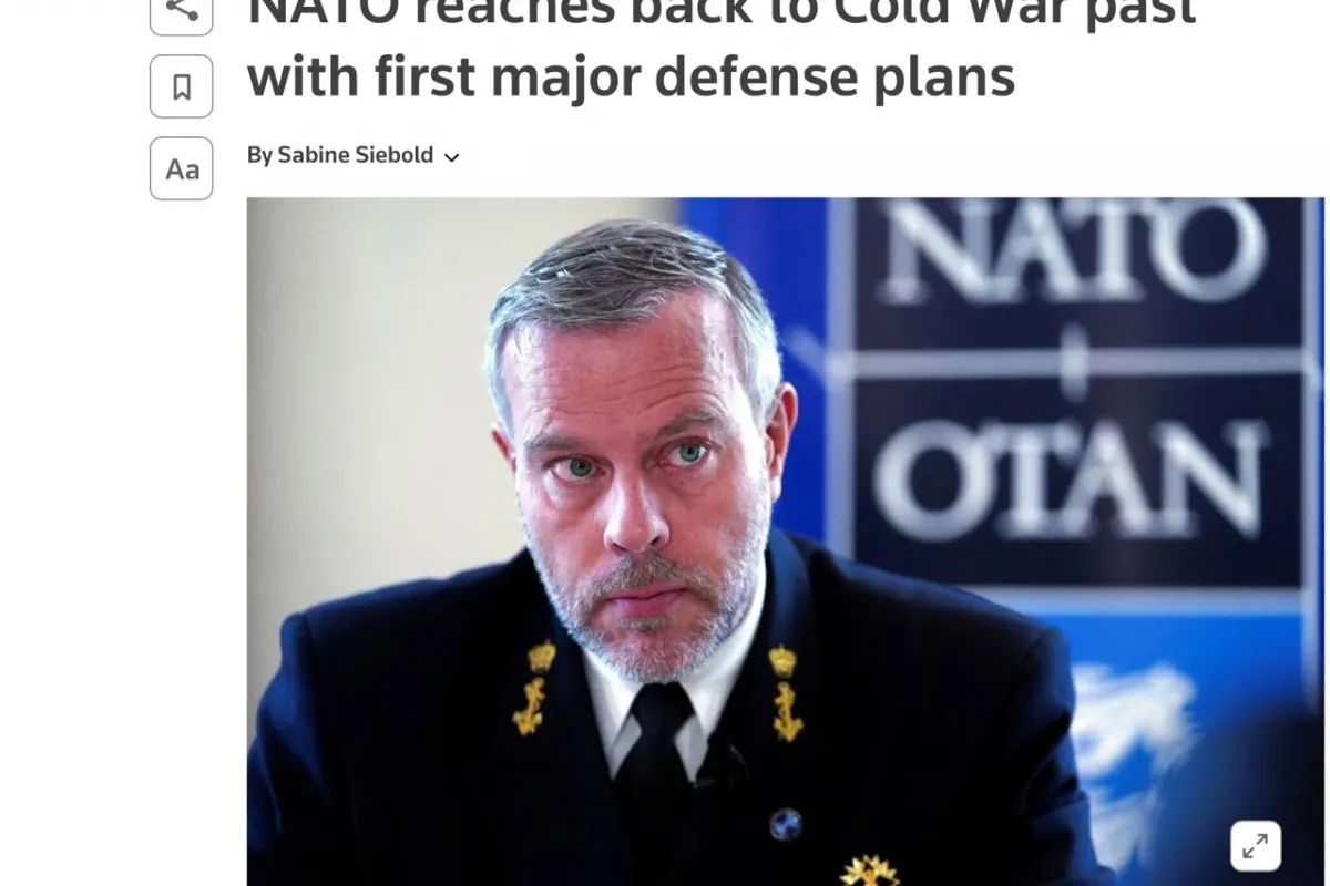 НАТО готується до можливого конфлікту з рф і вперше з часів холодної війни розробляє конкретний план оборони, — Reuters