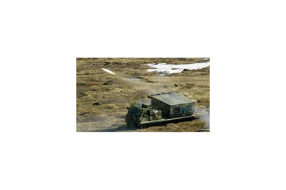 Норвегія передає Україні 8 РСЗВ великої дальності та 3 радари артилерійського наведення «Arthur», — міністр оборони Норвегії
