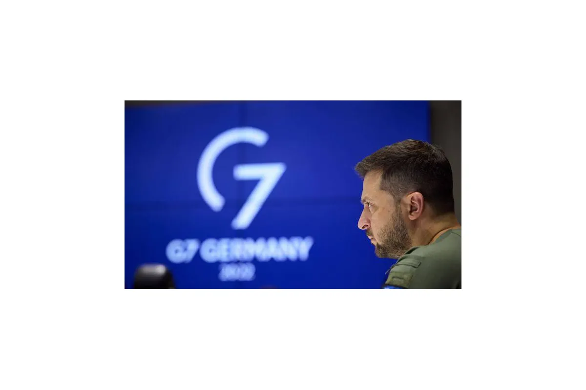 Зеленський візьме участь у зустрічі лідерів G7 в Японії в онлайн-режимі, — прес-служба Апарату РНБО України