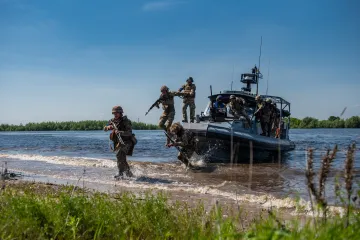 ​Наєв показав підготовку ЗСУ до висадки річкового десанту