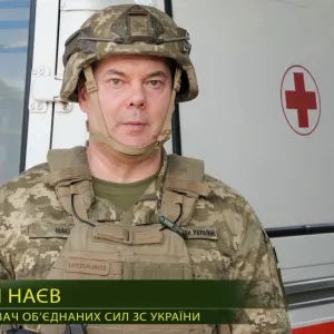 ​ЗВЕРНЕННЯ Командувача об’єднаних сил Збройних Сил України з нагоди Дня медичного працівника