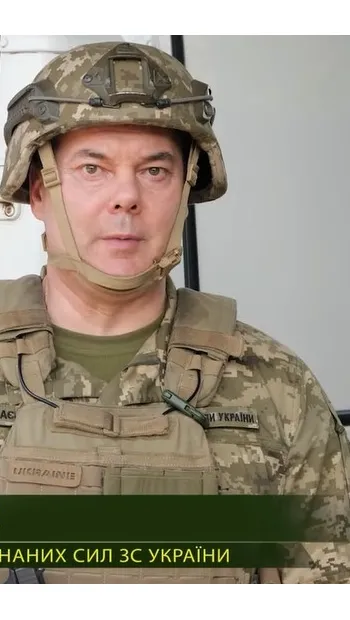 ​ЗВЕРНЕННЯ Командувача об’єднаних сил Збройних Сил України з нагоди Дня медичного працівника