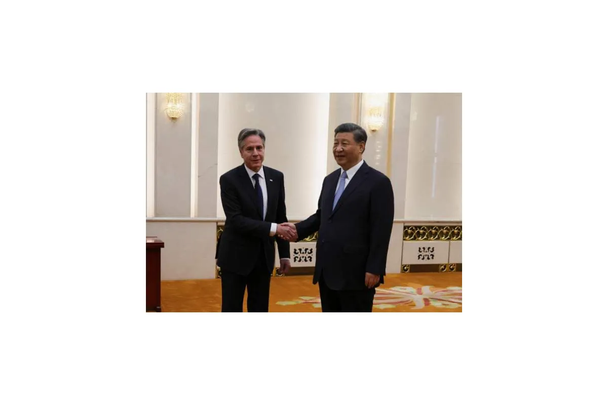 Тим часом, держсекретар США Ентоні Блінкен зустрівся з лідером Китаю Сі Цзіньпіном